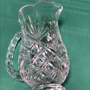 Gorgeous Crystal Pitcher